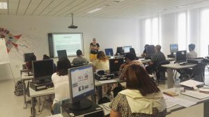 Impartiendo
