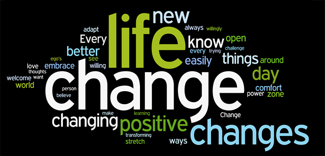 cambios positivos