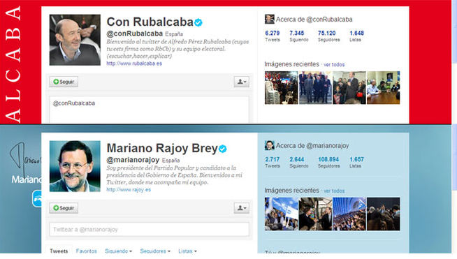 elecciones social media