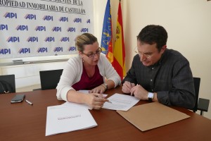 Convenio con el Colegio de APIS de Castellón
