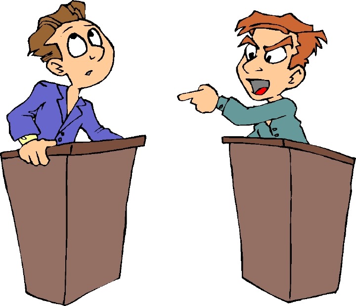 social media debates